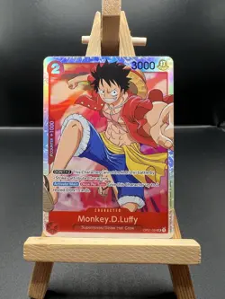 One Piece card game, Monkey.D.Luffy OP01-024, eng - Image 1