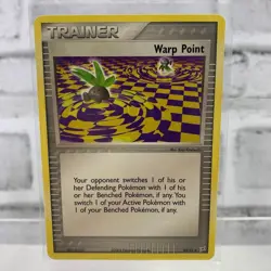 2004 Nintendo Pokemon Team Magma vs Team Aqua Warp Point 85/95 3 Card Lot - Image 2
