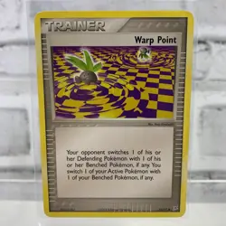 2004 Nintendo Pokemon Team Magma vs Team Aqua Warp Point 85/95 3 Card Lot - Image 4