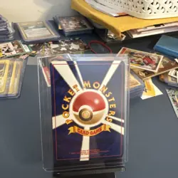 Seaking No. 119 Neo Revelation JAPANESE Vintage WOTC Pokemon Card TCG Near Mint - Image 2