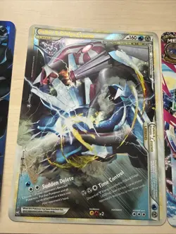 Lot of Pokemon Cards Condition Varying From Pristine to Alright - Image 4