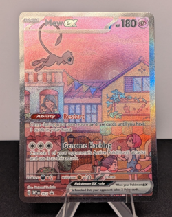 Pokemon TCG Mew EX Lot Including 053 Promo & Metal Card 205/165 Scarlet & Violet - Image 2