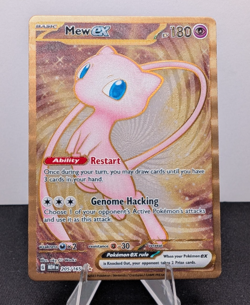 Pokemon TCG Mew EX Lot Including 053 Promo & Metal Card 205/165 Scarlet & Violet - Image 4