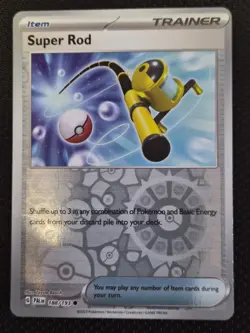 Pokemon Card Super Rod Paldea Evolved Reverse Holo 188/193 Near Mint - Image 1