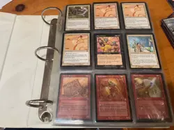 mtg 500+ MERCDIAN MASQUES Collection lot uncommon common lands - Image 3