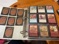 mtg 500+ MERCDIAN MASQUES Collection lot uncommon common lands - Image 4