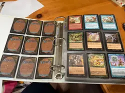 mtg 500+ MERCDIAN MASQUES Collection lot uncommon common lands - Image 5