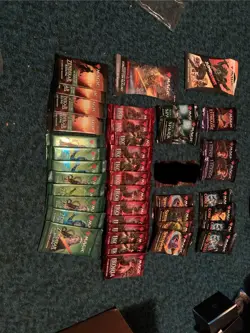 Magic The Gathering Booster Pack Bundle Mixed Lot ( Various Packs ) - Image 1