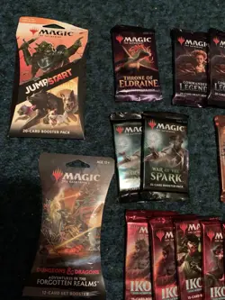 Magic The Gathering Booster Pack Bundle Mixed Lot ( Various Packs ) - Image 2