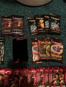 Magic The Gathering Booster Pack Bundle Mixed Lot ( Various Packs ) - Image 3