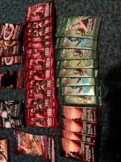 Magic The Gathering Booster Pack Bundle Mixed Lot ( Various Packs ) - Image 4