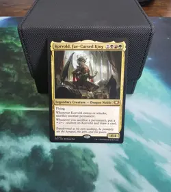 Korvold, Fae-Cursed King Sacrifice Commander Deck EDH MTG Magic the Gathering - Image 1
