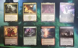 Korvold, Fae-Cursed King Sacrifice Commander Deck EDH MTG Magic the Gathering - Image 4