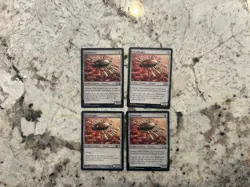 Mtg Ornithopter x4 - Magic the Gathering Ornithopter Playset LP - Image 1