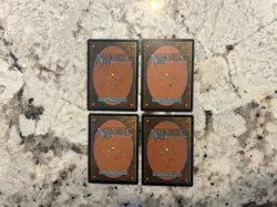 Mtg Ornithopter x4 - Magic the Gathering Ornithopter Playset LP - Image 2