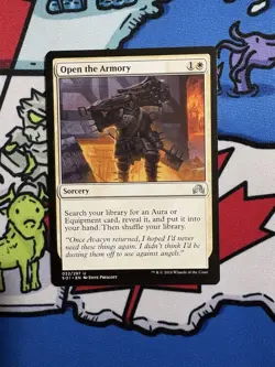 Open the Armory x1 Mtg Shadows Over Innistrad - Image 1