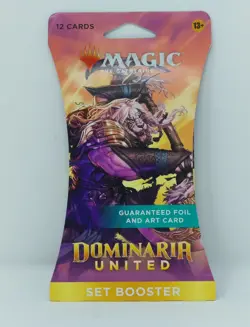 Magic The Gathering Dominaria United Set Booster - Image 1