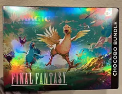 Magic: The Gathering Final Fantasy Chocobo Bundle - Brand New, Sealed - Image 1