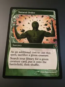 MTG Mystery Booster Reprints Natural Order - Image 1