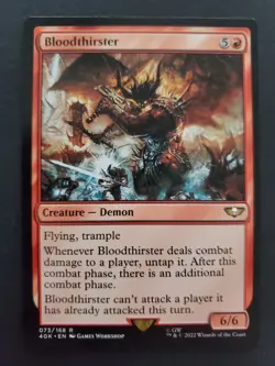Magic the Gathering - Bloodthirster (Universes Beyond : Warhammer) - Single (NM) - Image 1