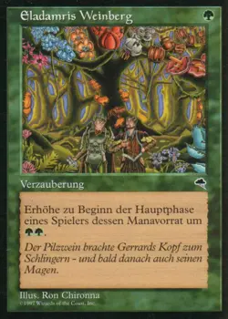 TOP Eladamris Weinberg / Eladamri's Vineyard - TEMPEST - deutsch (exc +) - Image 1