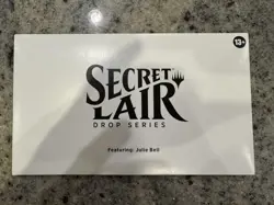 MTG Secret Lair Featuring Julie Bell Sealed New Magic the Gathering - Image 1