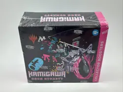 MTG Kamigawa: Neon Dynasty Collector Booster Box - Sealed & New! - Image 1