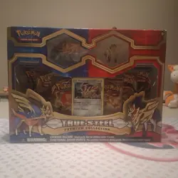 pokemon true steel premium collection Sealed - Image 1