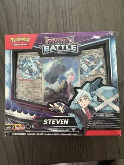 Pokemon TCG Steven Rival Battle Deck BRAND NEW FACTORY SEALED - Image 1