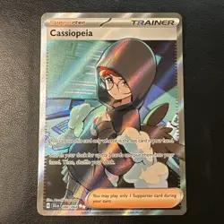 Cassiopeia 086/064 Pokemon TCG Ultra Rare Shrouded Fable [NM] - Image 1