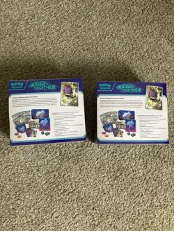 Journey Together - Pokemon Center Exclusive Elite Trainer Box ETB x2-New Sealed - Image 2