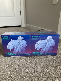 Journey Together - Pokemon Center Exclusive Elite Trainer Box ETB x2-New Sealed - Image 5