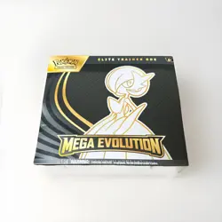 Pokemon TCG Mega Evolution Gardevoir Elite Trainer Box ETB New/ Factory Sealed🔥 - Image 1
