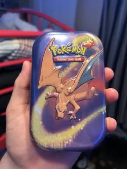 Pokemon TCG: Kanto Power Mini Tin - Charizard EMPTY, NO PACKS - Image 1