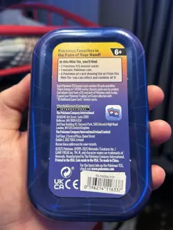 Pokemon TCG: Kanto Power Mini Tin - Charizard EMPTY, NO PACKS - Image 2