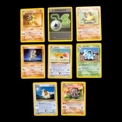 Pokemon TCG Legendary Collection Lot 8x Sandslash, Dodrio, Nidorina and more 💎 - Image 1