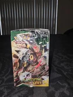 Pokemon TCG Evolving Skies Booster Box 36 Packs - Image 2