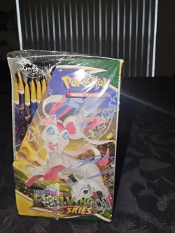 Pokemon TCG Evolving Skies Booster Box 36 Packs - Image 3