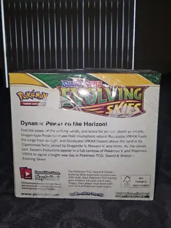 Pokemon TCG Evolving Skies Booster Box 36 Packs - Image 5