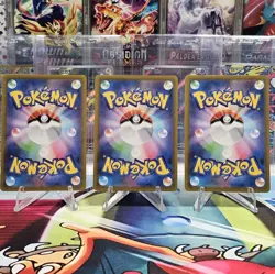 Pokemon GO Gift Promo 287/S-P 289/S-P 290/S-P Bulbasaur Charmander & Squirtle NM - Image 2