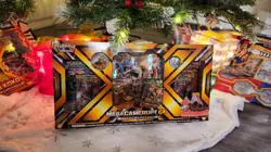 🎁 🎄 Pokemon 2017 Mega Camerupt Ex Premium Collection Box XY Evolutions 🎅🎁 - Image 1