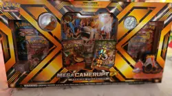 🎁 🎄 Pokemon 2017 Mega Camerupt Ex Premium Collection Box XY Evolutions 🎅🎁 - Image 3