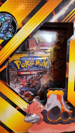 🎁 🎄 Pokemon 2017 Mega Camerupt Ex Premium Collection Box XY Evolutions 🎅🎁 - Image 4