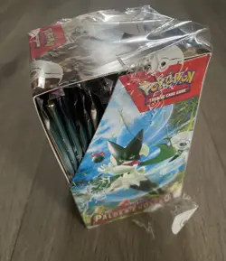 Pokemon TCG Paldea Evolved Half Booster Box Brand New UNSEALED (18 Packs) - Image 4