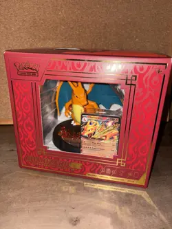 Pokemon TCG: Charizard ex Super-Premium Collection - Official New - Image 1