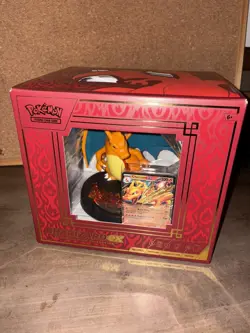 Pokemon TCG: Charizard ex Super-Premium Collection - Official New - Image 5