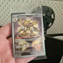Sealed - Alakazam MEP 009 - Promo Mega Evolutions - Pokemon TCG - Image 1