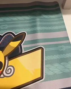 Pokemon World Championships 2015 Boston Competitor Playmat See Condition Pics - Image 5