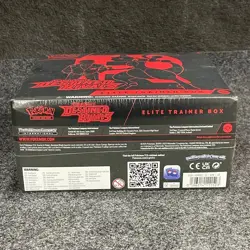 Pokemon TCG Scarlet & Violet Destined Rivals Elite Trainer Box, Worn Box - Image 5