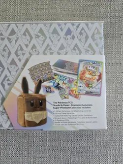 Pokemon Prismatic Evolutions Super Premium Collection Brand New/Sealed - Image 5